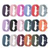 Hochwertiges Sport-Silikon-Uhrenarmband für Google Fitbit AIR, Verstellbar mit Schmetterlingsverschluss, Ersatz-Armband Uhrenzubehör