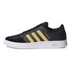adidas Neo Breaknet Retro Casual Low-Top Sneakers Men Sneakers Black Yellow FZ3269