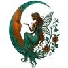 Moon Wall Decor - Wall Hanging for Bedroom, Living Room, Entryway