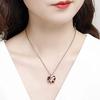 Heart Pendant Necklaces Small Heart Necklaces Choker Pendant Men Necklaces Crystal Heart Necklace for Women Jewelry Gift