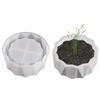 Geometric Succulent Flower Pot Silicone Molds Epoxy Resin Mold Plasters Storage Box Mold for DIY Resin Decoration
