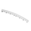 Rear Bumper   Step Pad Trim Foot Plate Sill Guard Replacement For   GLK‑Class X204 2008 to 2015