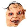Mască Gollum Film Cosplay Mască de monstru mutant Masca de Halloween Costum de petrecere Recuzită de groază Evil Clovn Demon Mască din latex