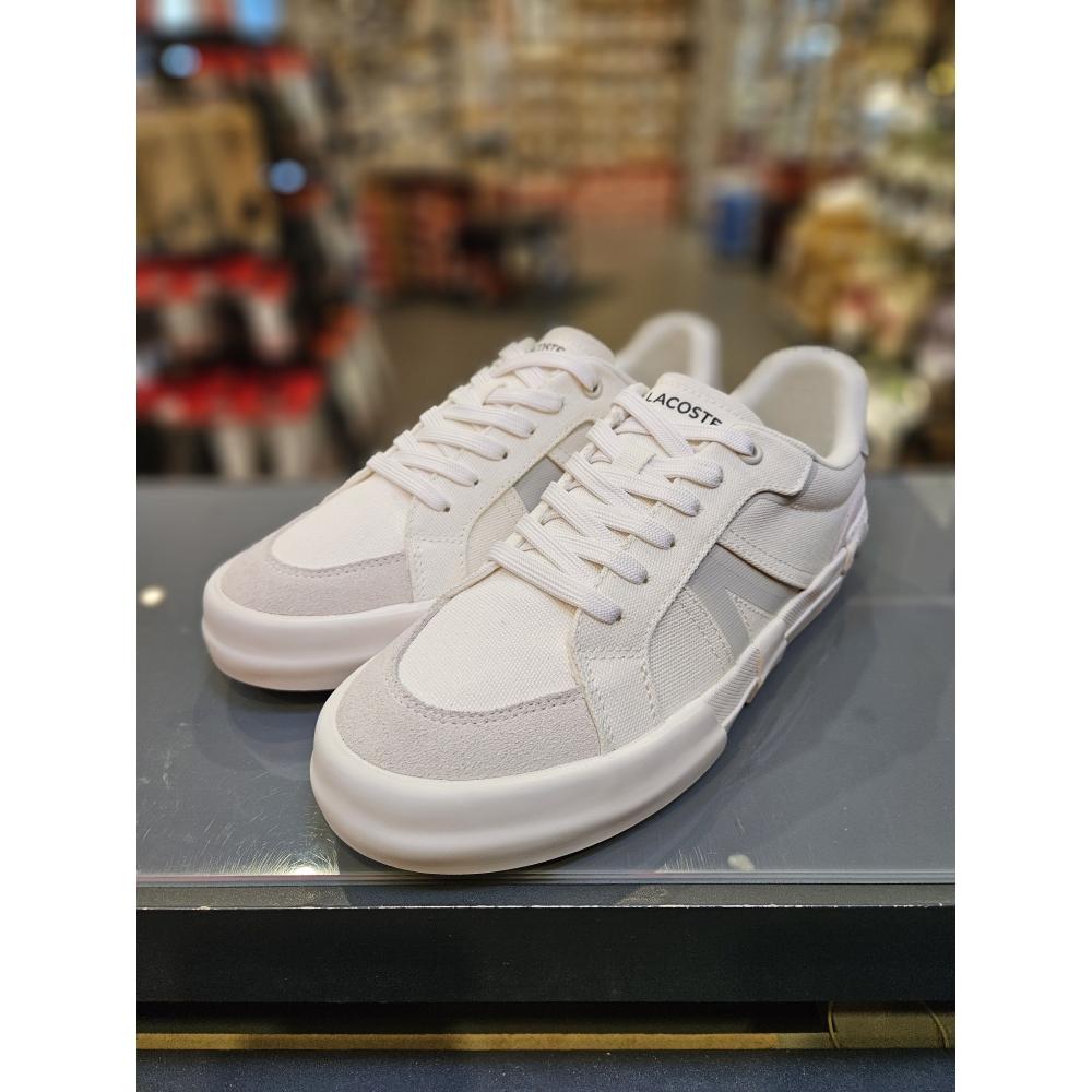 

Lacoste Женские кроссовки L004 0722 1 7 47CFA0027 WHT WHT