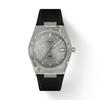 Leather Strap Gray Dial Men's Fashion Watch T137.807.96.081.00
