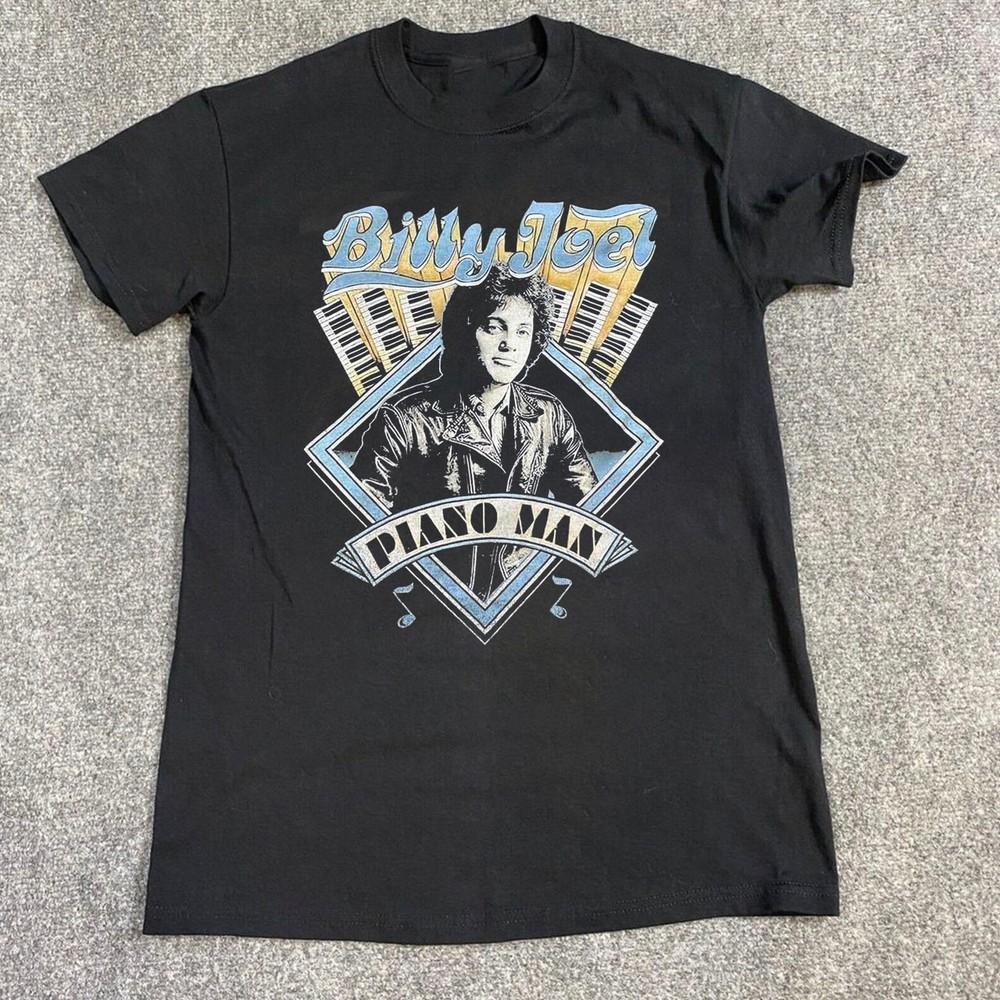 

New Billy Joel Piano man Gift For Fans Unisex All Size T-Shirt SS104 Unisex T-Shirt M