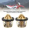Thermostat Radiator Engine Coolant Temperature Sensor For Honda Ch Cf 250 250Cc