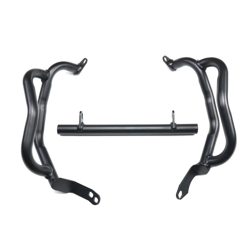 Loncin Voge DS525X Engine Guard & Fuel Tank Bumper