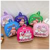 Labubu Cartoon Kids Backpack With Pvc Waterproof Material For Kindergarten Use
