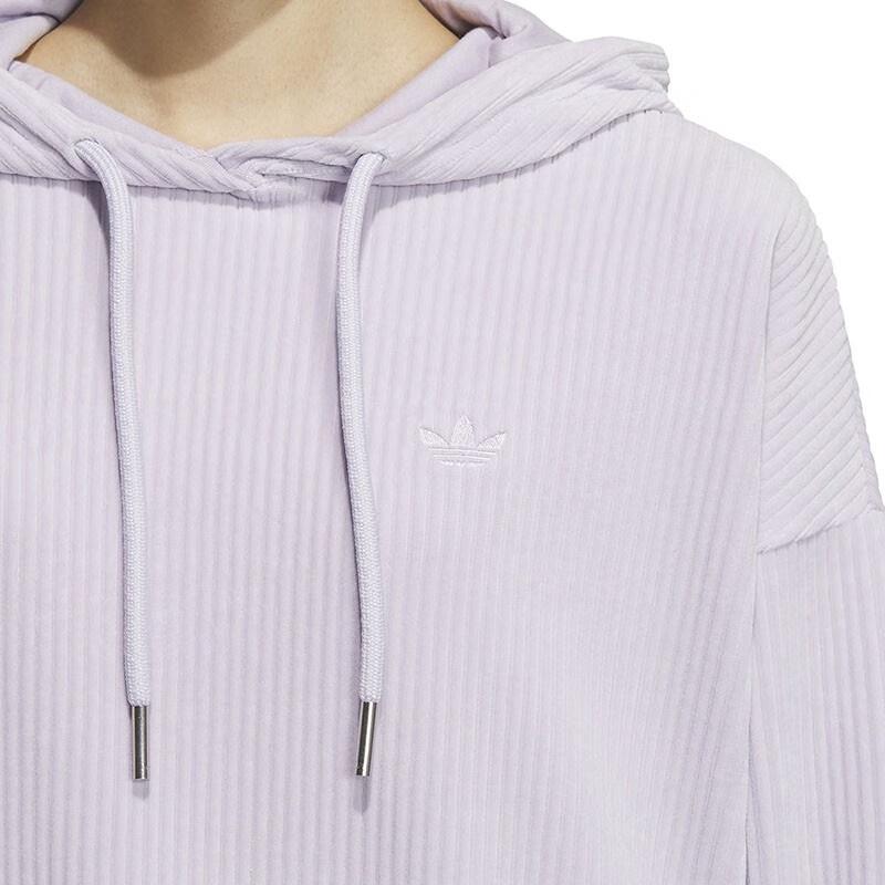 (WMNS) Adidas Originals Miffy Pf CNY Hoodies 'Purple' Women's HY7284