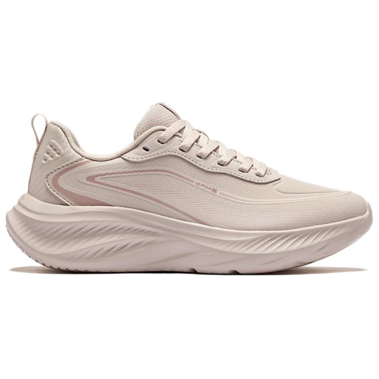 Erke Cloudrunner 2 Simple Comfortable Shock Absorbing Non-Slip Waterproof Low-Top Casual City Commuting Running Shoes Women sneaker 52125403010-103