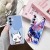 HSR Jingliu Klare Handyhülle für Samsung Galaxy S25 S24 S23 S22 S21Plus FE Ultra Buntes Cover