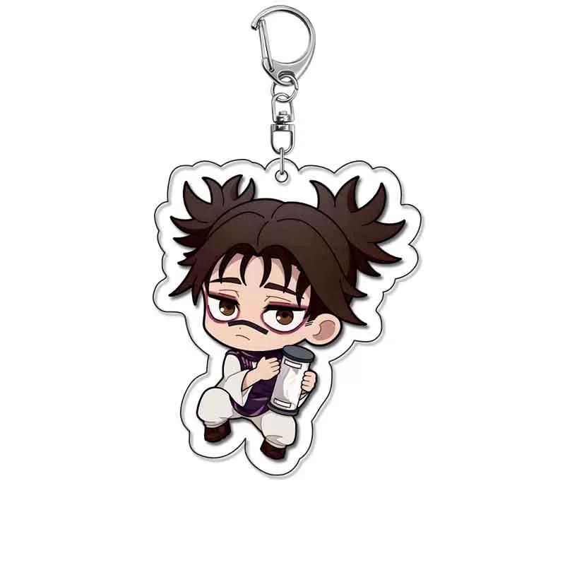 Portachiavi Jujutsu Kaisen Yuji Gojo Sukuna, Ciondolo per Zaino Studente Regalo di Festa