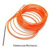 4mm 5 Meter To 40 Meter Guide Device Nylon Electric Cable Push Pullers Duct Snake Rodder Tape Orange Wire