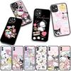 for Motorola Moto G04 G13 G14 G22 G23 G20 G32 G34 G35 G64 G82 G84 G53 G60 G72 E14 E15 E13 Case Hello Kitty Kuromi Cinnamoroll