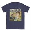 Casual Timothee Chalamet Actor TShirt Unisex Round Neck 100 Cotton T Shirt Short Sleeve Tees Plus Size Tops