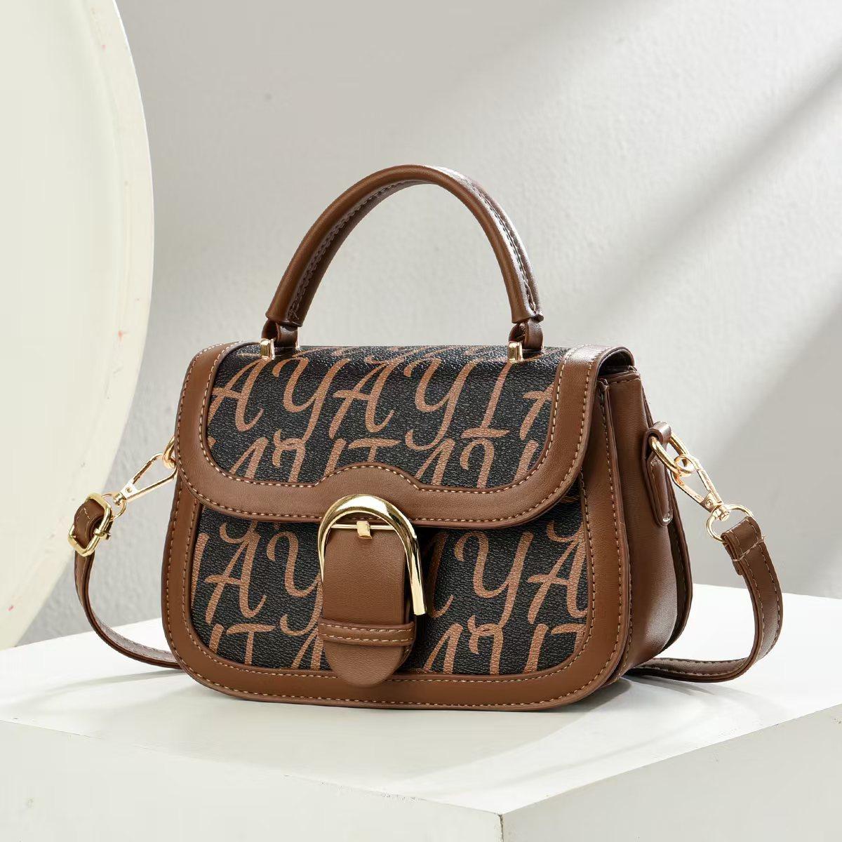 

Ретро ощущение высокого класса, большая вместимость, мягкая и прочная, модная, изысканная, новая легкая роскошь, сумка-тоут на плечо через плечо для поездок на работу кофейный