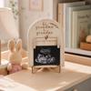 Wooden Stands Baby Ultrasound Frame Maternity Gift Stable Pregnancy Gift Frame Rustic with Clip Display Frame Living Room