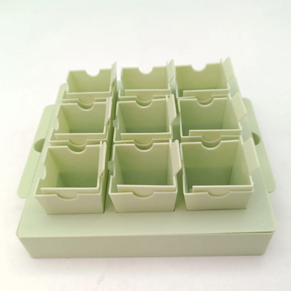 9 Deep Cells Seed Starter Tray Extra-Thick Gardening Tool Germination Kit  Outdoor Garden