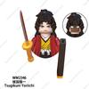 Demon Slayer Mini Action Figures Hot Anime Dolls Bricks Kamado Tanjirou Kibutsuji Muzan Building Blocks Model Toys Kids Gift Set