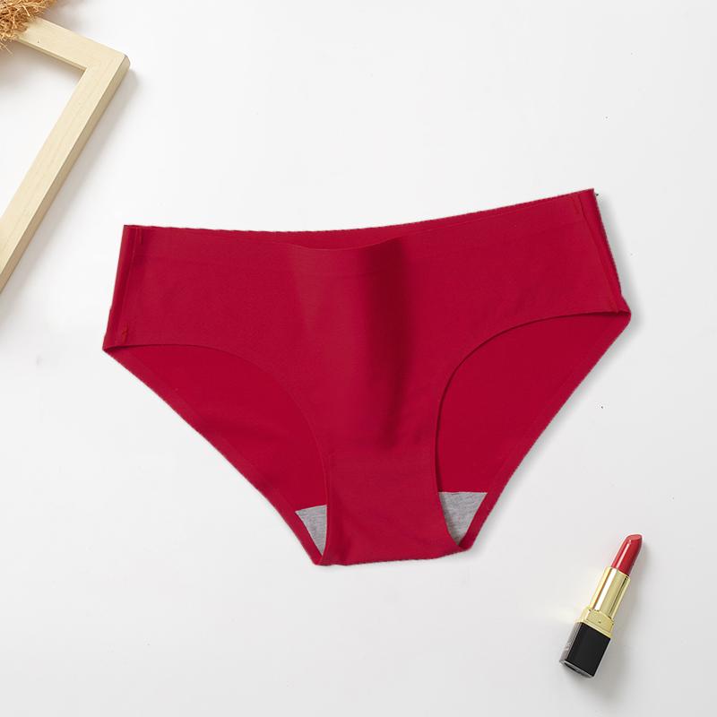

Seamless Women s Panties Female Lingerie Solid Women Underwear Comfortable Ladies Briefs Breathable Underpants Cozy Pantys XXXL