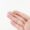 18k Gold-Plated Pure Copper Beads for DIY Jewelry: Bracelet & Necklace Accessories