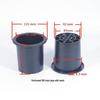 Speaker Bass Reflex Tube, 18mm-144mm, for Audio System Sound Guide, 2in-18in Air Vent Hole, Brand New.