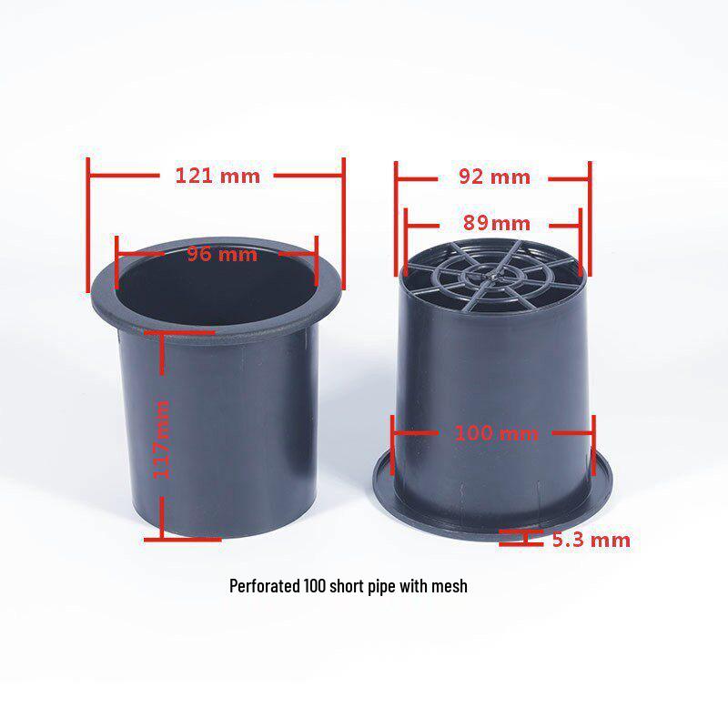 Speaker Bass Reflex Tube, 18mm-144mm, for Audio System Sound Guide, 2in-18in Air Vent Hole, Brand New.