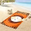 Kenny Print Beach Towel, Large Soft Quick Dry Towel for Beach Camping Swimming