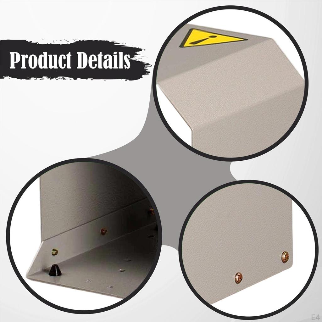 Fußschutzteile Schützen Füße Stärke Robust Schwerlast Schalterabdeckung