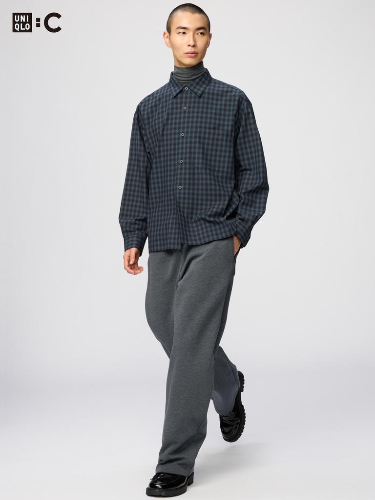 Uniqlo Sweatpants  Leg Length 70 76 Cm  Long Length 
