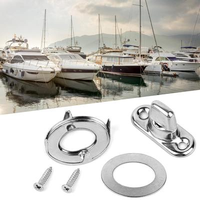 20pcs Twist Lock Fasteners Set Home Accessory for Canvas Marine Panel and Wood with Mounting Screws and Eyelets