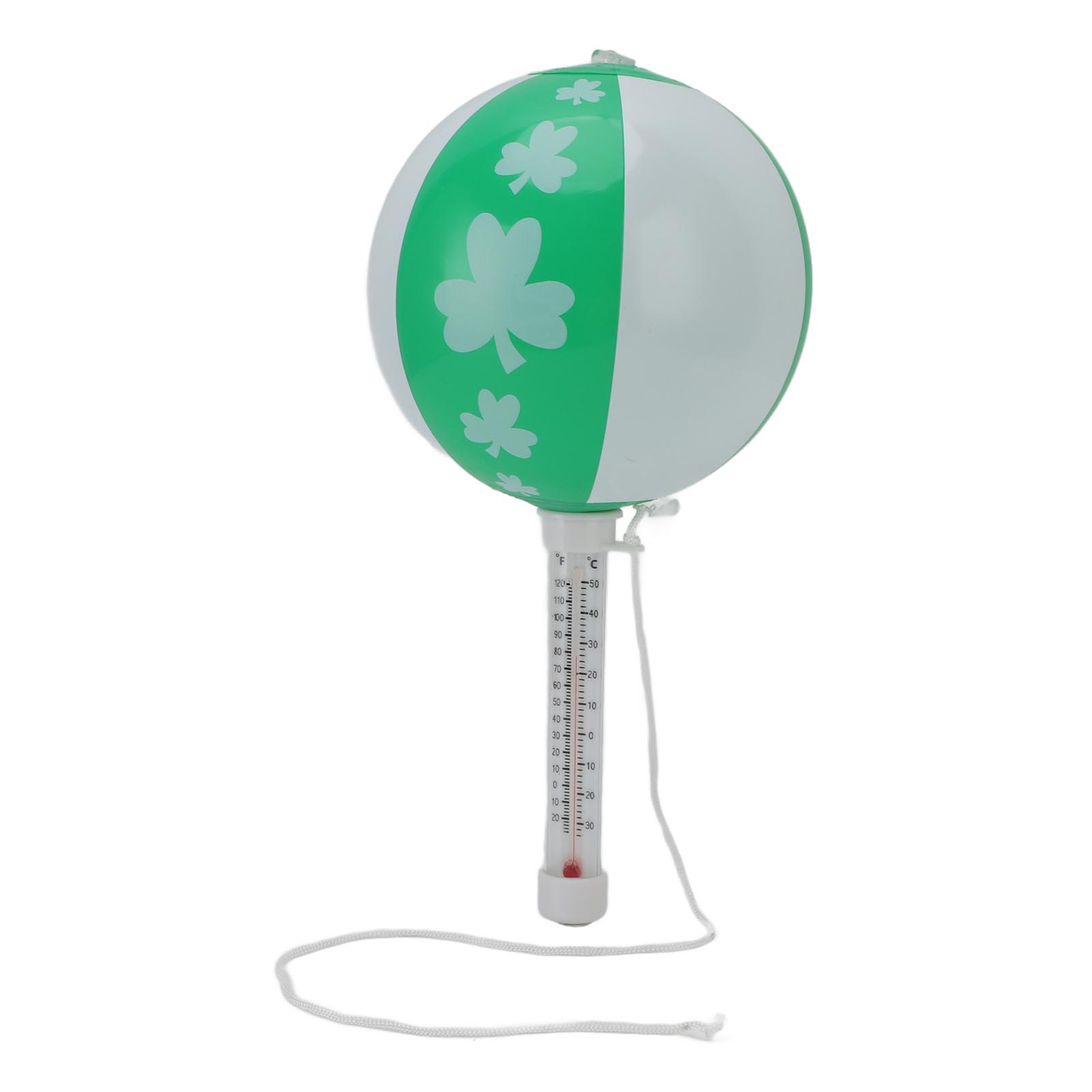

Swimming Pool Thermometer Balloon , Shatter Proof, Large Display, for Pools, Spas, Hot Tubs, Aquariums, PVC Plastic, Floating, sy Rd