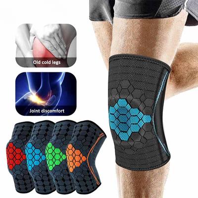 1/2 Pièces Genouillère de Soutien Manchon pour Déchirure du Ménisque Arthrite ACL Douleur Articulaire Soulagement Récupération de Blessure Protecteur de Compression