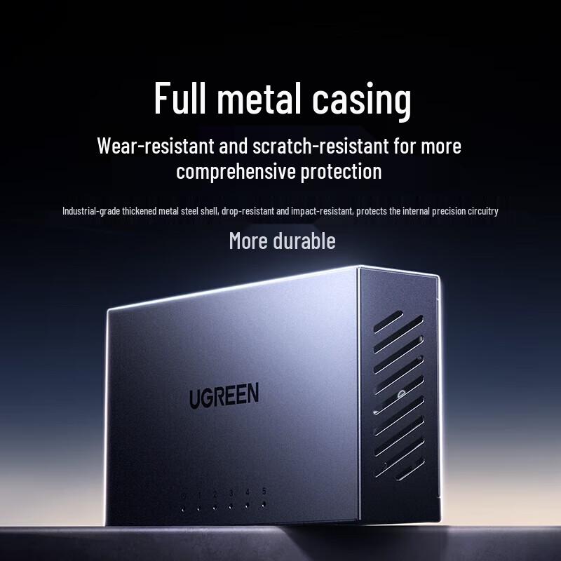 Ugreen 5-Port Gigabit Ethernet Switch