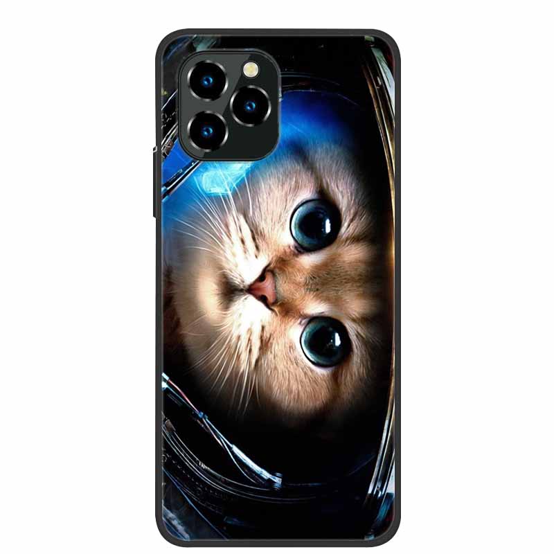

Для Oukitel C21 Pro Case Luxury Silicone TPU Soft Cover Phone Cover For Oukitel C22 Funda Shockproof Protector Cartoon Capa Coque Oukitel C21 Pro
