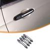 For XT4 XT5 XT6 CT4 CT6 ATS CTS XTS ABS Carbon Fiber Exterior Door Handle Protector Exterior Accessories Body Kit
