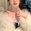 Luxurious Sparkling Zirconia C-Hoop Earrings - Versatile & Chic