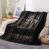 Custom Name Valencia CF2 Flannel Blanket, High quality Comfortable for All Seasons, Home Decor, Warmth and Comfort