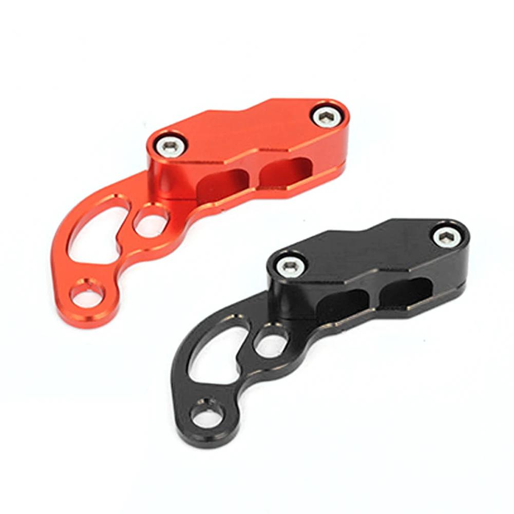 2 Löcher Motorrad Fahrräder Modifizierte Ölleitung Bremsleitungsklemme Schutz Moto Ölleitung Kabelklemme Bremsleitung Schlauchleitungsklemmen