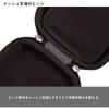 Daiwa (DAIWA) semi-hard reel cover SP-S (A) BK