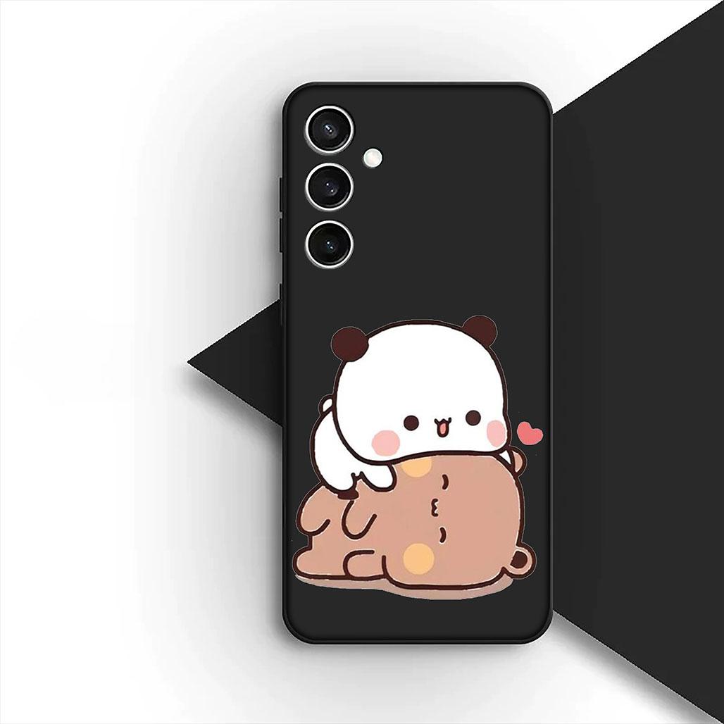 

Чехол-бампер Panda Bubus Dudus Bear BubuDudus для Motorola Moto G55 G45 G75 G85 G84 Edge 50 30 Fusion 40 NEO Ultra Pro Motorola Moto G84