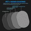 Car Side Rearview Mirror Sticker Rainproof Anti Fog Film Cover Clear Window Waterproof Bathroom Truck Hydrophobic SUV Rainy Day
