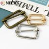 10Pcs Meetee 13-50mm Metal Buckle Backpack Belts Sliders Buckles Webbing Adjuster Clasp DIY Handbag Crafts Hardware Accessories