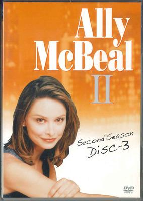 DVD DVD - Ally Mcbeal II Secand Season Disc3 204793 FOX VIDEO Japan Movies & DVD Used