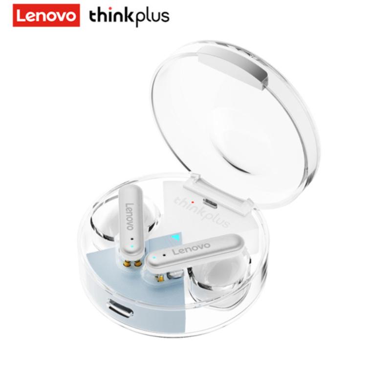 Lenovo Lp10 Bluetooth-compatible Headset True Wireless Running Sports Earbuds Gaming Noise Reduction