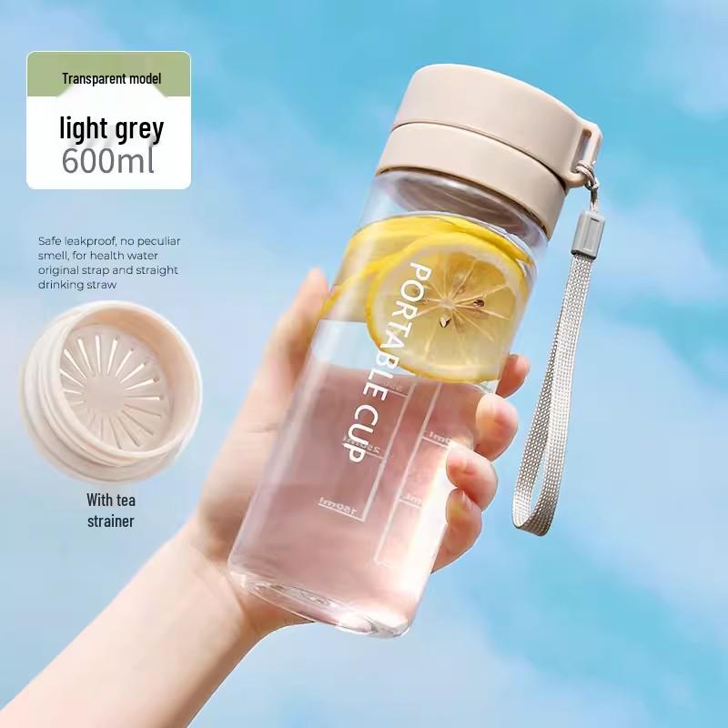 Large Capacity Stylish Tea and Water Separator Cup for Girls – Ideal for Students and On-the-Go