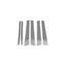 For Kia Sorento L 2009 2010 2011 2012 Car Body Stainless Steel Glass Window Garnish Pillar Middle Strip Trim Frame Lamp Hood