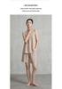 Baby Cotton Summer Camisole: A-Class Pure Cotton Double Layer Gauze Couple Pajamas - Women's Short Sleeve & Men's Set