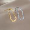 Dongmen Personalized Minimalist Wind Leaf Personalized Chain Bracelet Female Retro Girlfriend